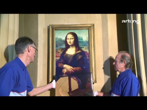 Les sous sols du Louvres - Groland - CANAL+