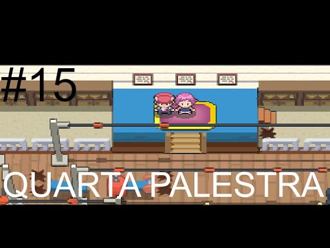 RUPEPOLI - SFIDIAMO IL CAPOPALESTRA MARZIA - pokemon platino #15