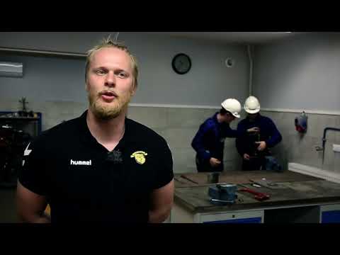 Warto wybrać technikum - Igor Zagała, zawodnik KS Viret CMC Zawiercie | #WejdźDoGry