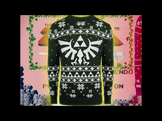 Vídeo relacionado con Pokémon Jersey de Navidad, Suéter de Punto con Cuello Redondo para Niños y Adolescentes (Verde, 7-8 Años)