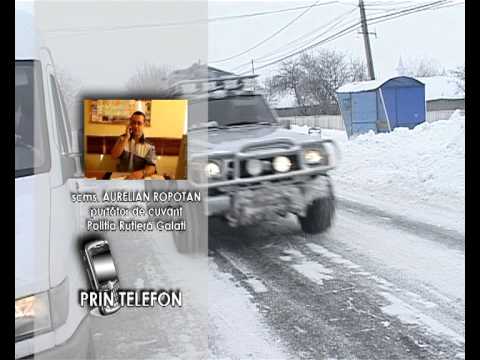 Ştire Etv - În judeţul Galaţi se circulă în condiţii de iarnă ! | 12.12.2012.avi