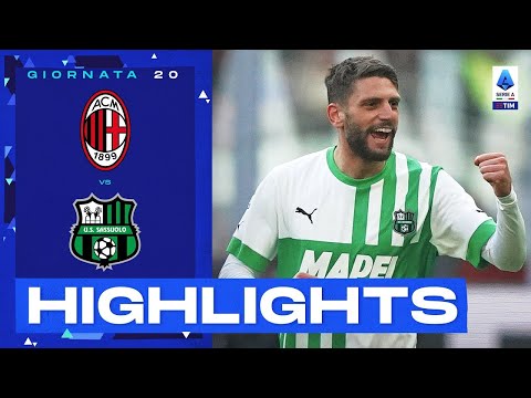 MILAN SASSUOLO 2-5 HIGHLIGHTS CON TELECRONACA DI TIZIANO CRUDELI
