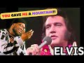 YESSSS!! Elvis Presley - You Gave Me A Mountain (Aloha From Hawaii, Live in Honolulu, 1973) REACTION