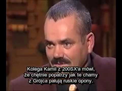 BMW E36 - poranny powiem gazu ze stacji  w Tesco