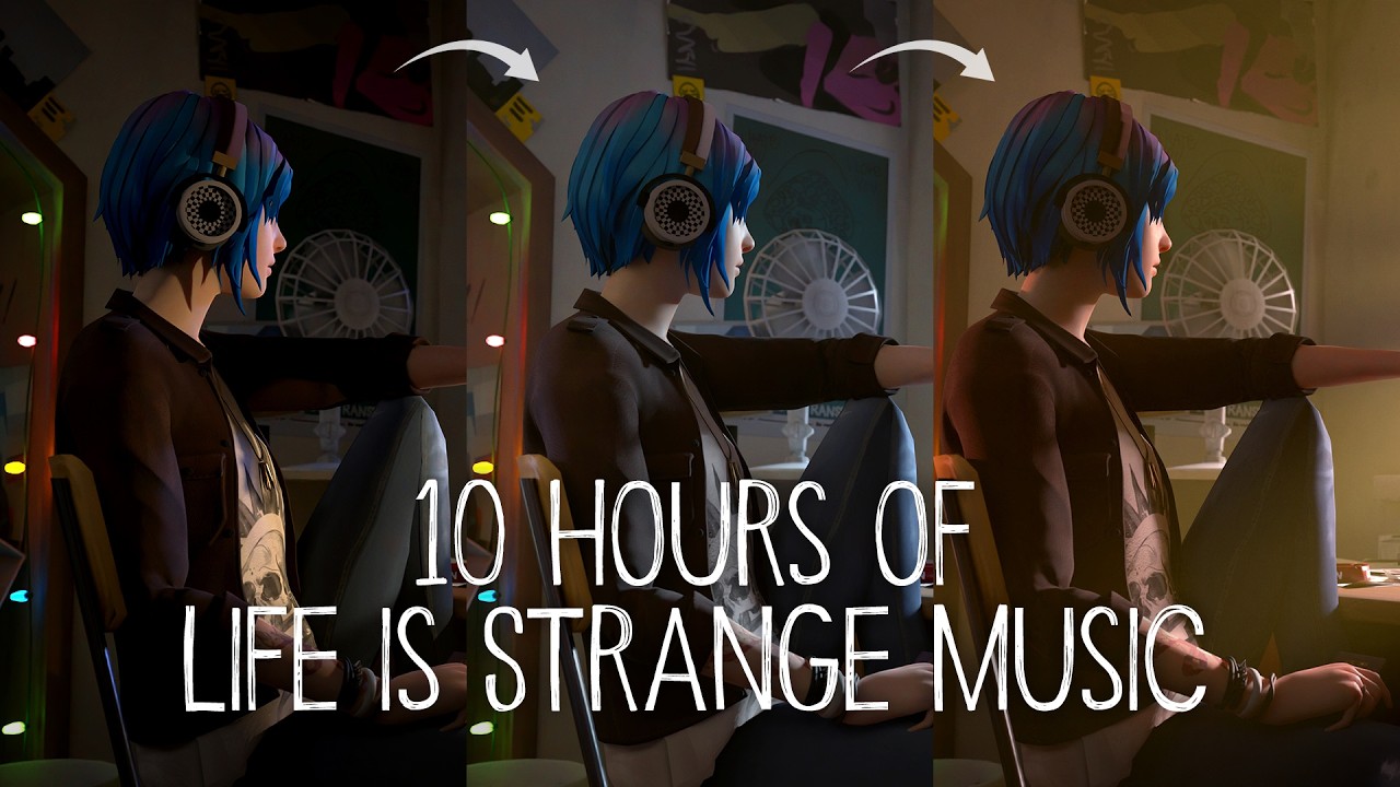 10 hours of Life is Strange music with Chloe Price - OST by Jonathan Morali