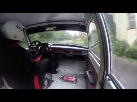 Bakony szlalom 2014.09.27. Wartburg 353