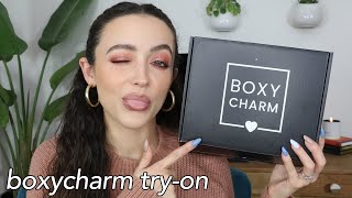 JANUARY BOXYCHARM UNBOXING | 2021 (Try On - First Impressions)