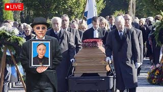 DIREKT! Die Beerdigung von Caterina Valente (+93) fand statt, ihr Sohn umarmte das Foto und weinte.