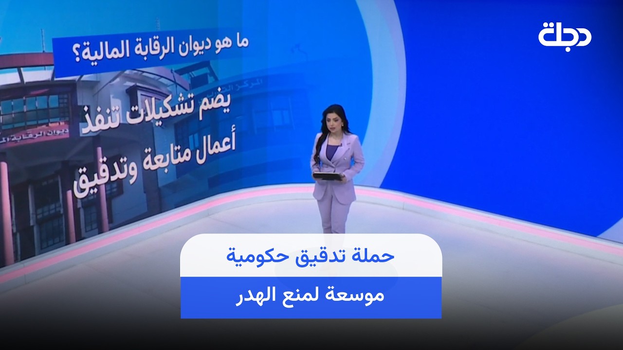 فيديو | حملة تدقيق حكومية موسعة لمنع الهدر.. ضوء أخضر لديوان الرقابة المالية