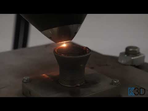 wLMD Technique - 3D Metalprinting - Meltio - K3D