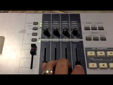 Layering Sounds on the Yamaha Motif