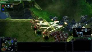 Starcraft 2 Commentary #62 (T)ballerscuba vs. (P)Mattpiece Part 2