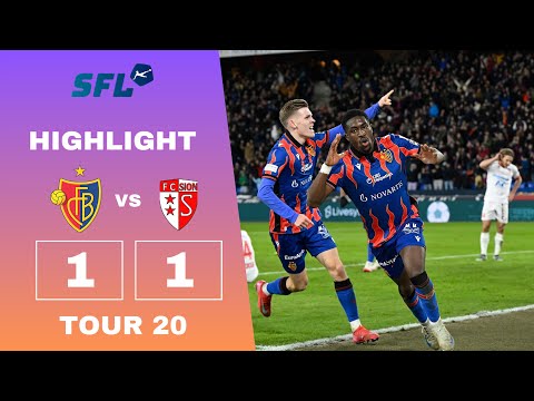Highlight Fc Basel VS Fc Sion (Tour 20)