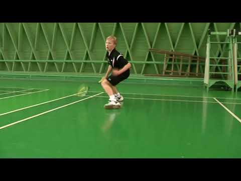 Anders Antonsen - útočný footwork - stick (U13)