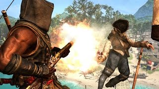 Assassin's Creed Freedom Cry Shotgun Multi Kill Montage