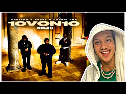🇩🇪🇬🇧*PAJEL* - 10 von 10 REMIX | FT LUCIANO & HEADIE ONE (REACTION)🇩🇪