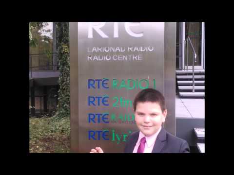 RTE 1 INTERVIEW JOHN MURRAY SHOW -ERIC LASSARD THE GAME CHANGER
