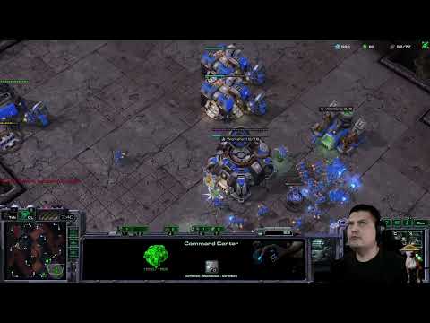 StarCraft 2 Terran vs Protoss reach for the sky