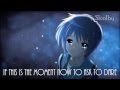 Nightlight - Nightcore |SilverSun Pickups| (LYRICS ...