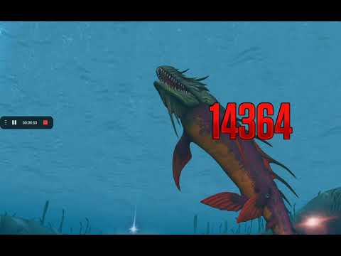 Jurassic world Plotosaurus max level and fight