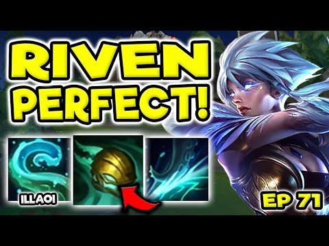 HOW TO USE RIVEN'S TP PERFECTLY (WIN EASILY) - S11 RIVEN TOP GAMEPLAY (Season 11 Riven Guide) #71