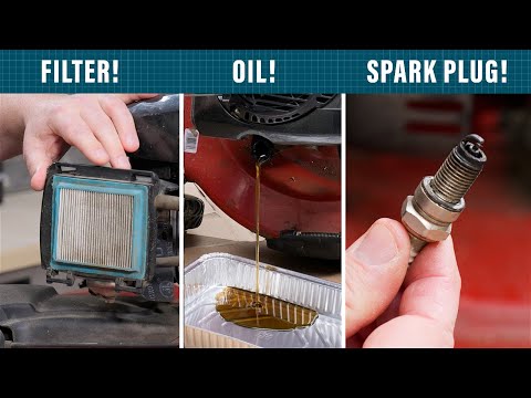 How to Tune Up a Lawn Mower in 3 Easy Steps