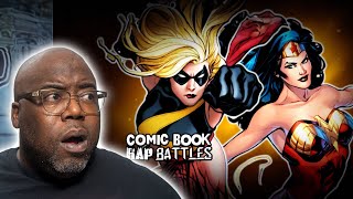 Miss Marvel VS Wonder Woman   Comic Book Rap Battles