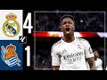 HIGHLIGHTS Real Madrid 4 1 Real Sociedad LaLiga