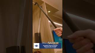 Disney Adventure – Accessible Deluxe Oceanview Stateroom with Verandah | Disney Cruise Line