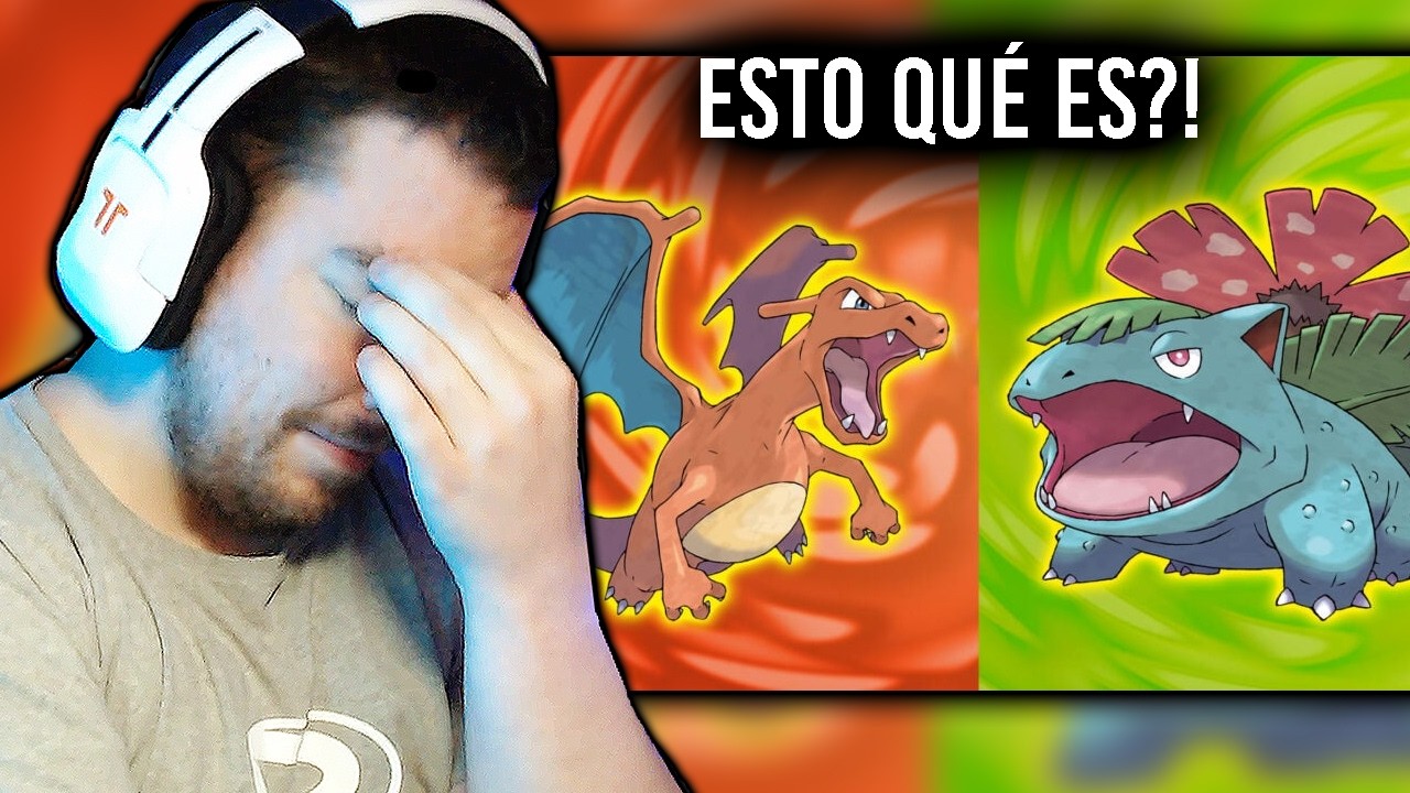 PERO ESTO QUÉ C*JONES ES?! Lo de POKÉMON ROJO FUEGO Y VERDE HOJA en SWITCH es UN TEMA