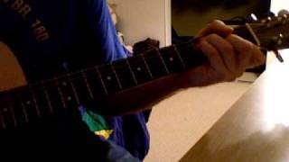 Matt Mays Month of September acoustic cover