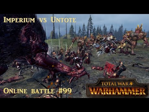 Imperium vs Untote - Total War: Warhammer Online Ladder #99