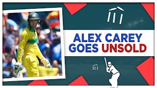 Alex Carey goes unsold in IPL 2021 auction | Sports Today