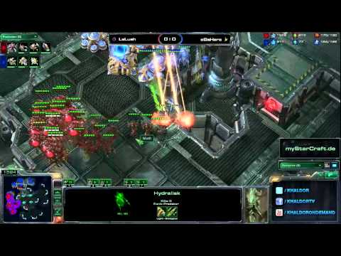 #13/2011 - LaLush(Z) vs. oGsHiro(P) - NASL StarCraft 2