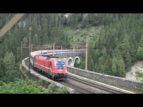 Treni passeggeri internazionali sulla Semmeringbahn