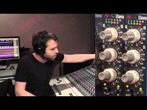 Pair: AMS Neve 2264ALB 500 Series Compressor / Limiter Module 2010s - Blue image 2