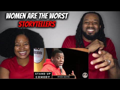 Women are the Worst Storytellers - Ryan Davis | The Demouchets REACT