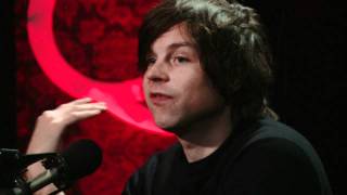 Restless music explorer Ryan Adams in Studio Q