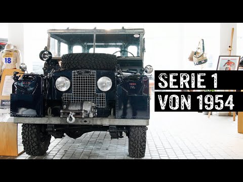 Historische Land Rover Serie 1 von Matzker [427]