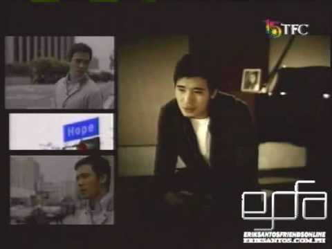 Erik Santos My Love Is Here Music Video