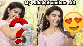 😍 Unboxing My Rakshabandhan Gift | My Rakhi 2018 Gift | Super Style Tips