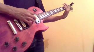 Gods of wrath - Metal Church (guitar cover + solos)