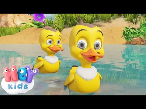 Alle Mine Ender 🦆 Norske Barnesanger - HeyKids