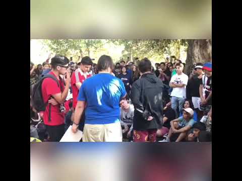 El Menor vs Vichoskillz vs Charles B vs ???/Clasificatorias dem Pucón