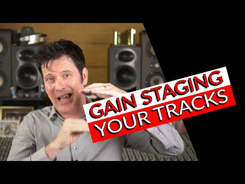 Do you gain stage tracks before mixing? | FAQ Friday - Warren Huart: Produce Like A Pro