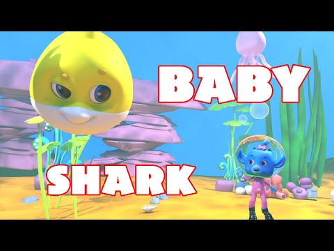 Baby Shark | Most Viewed Video | Nursery Rhymes |  ZuZu Kids | Nursery Rhymes for Toddlers