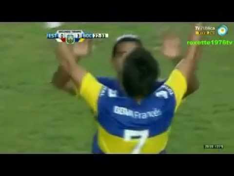 Estudiantes 0 - Boca 3 (Pablo Mouche) Relatos de Carlos Zinovich para AM 1220 Radio Cadena Eco