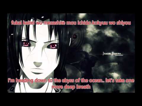 Naruto Shippuden Opening 8 With Japanese/ English Lyrics Full Lyrics