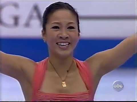 Michelle Kwan 2004 US Nationals LP Tosca + Fluff + Warm Up + Interview