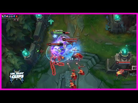 TFBlade invented the best jax build (1v5) - LoL Daily Best Moments | EP23
